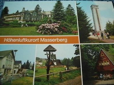 2874/ Ansichtskarte--Höhenluftkurort Masserberg