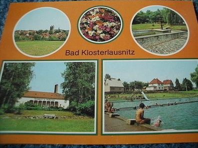 2877/ Ansichtskarte--Bad Klosterlausnitz