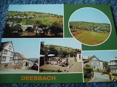 2880/ Ansichtskarte--Deesbach