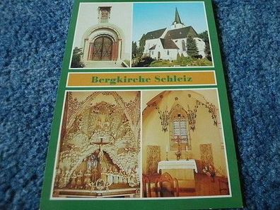 2881/ Ansichtskarte--Bergkirche Schleiz
