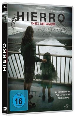 Hierro - Insel der Angst DVD Thriller Gebraucht Gut