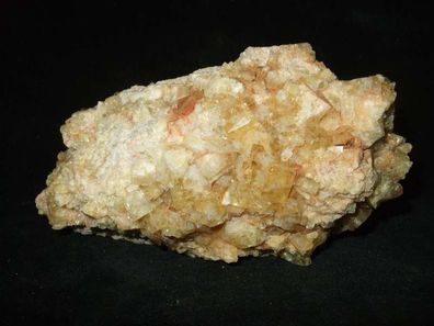 Fluorit, Flußspat auf Muttergestein (Freiberg) -Mineralien-Kristalle-Heilsteine-
