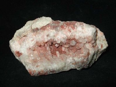 Quarz, Bergkristall auf Muttergestein (Oberschönau) -Mineralien-Kristalle-Rohsteine-