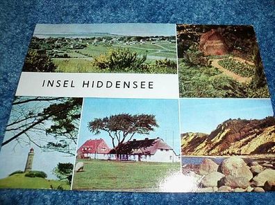 2904/ Ansichtskarte-Insel Hiddensee