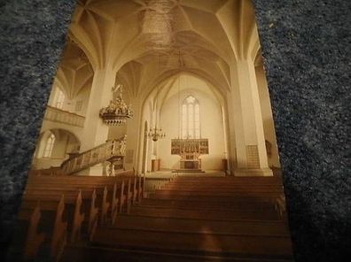 2919/ Ansichtskarte---Plauen-Hauptkirche