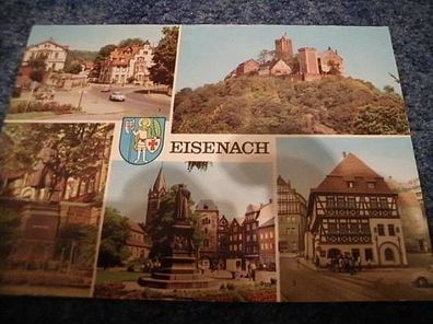 2929/ Ansichtskarte---Wartburgstadt Eisenach