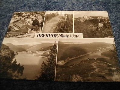 2932/ Ansichtskarte---Oberhof / Thüringer Wald