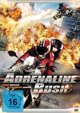 Adrenalin Rush DVD Action Gebraucht Gut