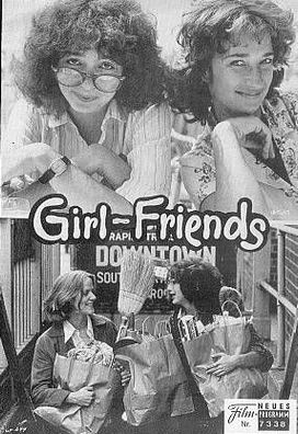 7338 - Gril-Friends, Melanie Mayron, Neues Filmprogramm