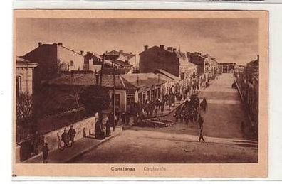 45934 Feldpost Ak Constanza Rumänien Carolstrasse 1918