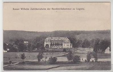 53010 Ak Kaiser Wilhelm Jubiläumsheim der Handwerkskammer zu Liegnitz um 1910