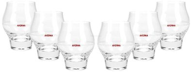 Averna Glas Gläser Set - 6er Nosing Gläser