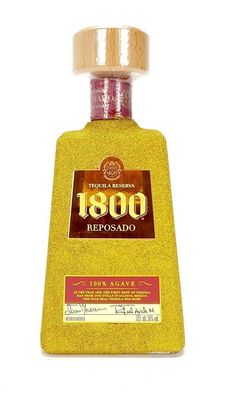 Jose Cuervo Essential 1800 Reposado Tequila 0,7l 700ml (38% Vol) - Bling Bling