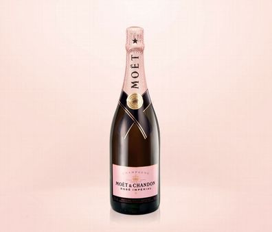 Moet & Chandon Rose Imperial Champagner 0,75l (12% Vol) -[Enthält Sulfite]