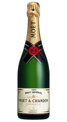 Moet & Chandon Brut Imperial Champagner 0,75l (12% Vol) -[Enthält Sulfite]