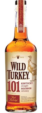 Wild Turkey 101 Kentucky Bourbon Whiskey 0,7l 700ml (50,5% Vol)