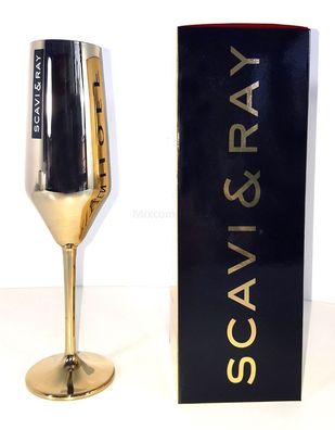SCAVI & RAY Momento D'ORO Prosecco Glas