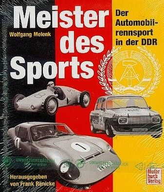 Meister des Sports, Automobilrennsport in der DDR