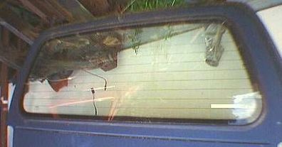 Heckscheibe > Opel Kadett E [ klar ] - [ Caravan ] - ( GM / Vauxhall Astra .2