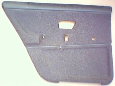 Innenverkleidung > VW Passat / Santana [ 4 / 5 T > schwarz > Garnitur V + H ] -
