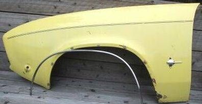 Kotflügel > Opel Manta A [ L > gelb ] - ( GM / Vauxhall > 9.69 - 8.75 ) - gebrau