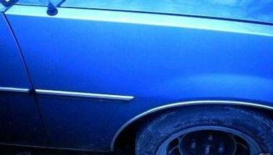 Kotflügel > Opel Manta B [ R > blau met. ] - ( GM / Vauxhall > 9.75 - 8.88 ) - g