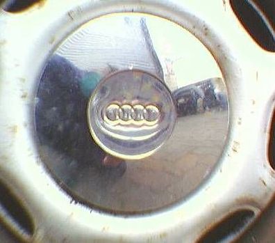 Radkappe 13" > Chrom > Original Audi [ 80 / 90 / Coupe > 81 / 85 ] - ( 9.78 - 8.