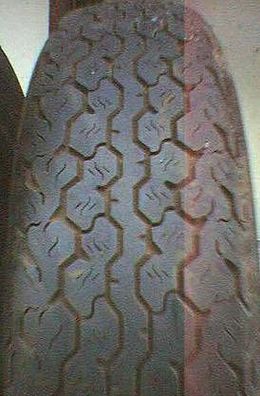 Reifen > 135 / 80 R 13 [ 68S > Kleber V 12 - Sommer Reifen ] - gebraucht