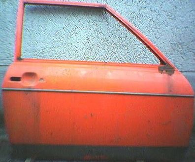 Tür > Audi 50 / VW Polo / Derby [ 86 .1 > 2 / 3T / R > orange ] - ( 9.73 - 8.83