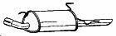 NEU + Endschalldämpfer > Opel Vectra B / Limousine [ 1.7 TD ] - ( GM / Vauxhall