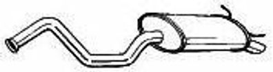 NEU + Endschalldämpfer > Renault Laguna .1 ( 1.8 / 2.0 / 2.2 D ] - ( 9.93 - 8.01
