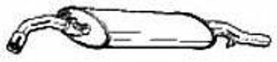 NEU + Endschalldämpfer > VW Golf 2 .2 [ 1.0 / 1.3 / 1.6 ] - ( VAG / VW / Audi >