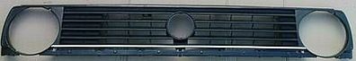 NEU + Grill > VW Golf 2 [ 19 .2 / schwarz mit Chrom > 5 Rippen > Böser Blick * ]