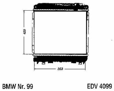 NEU + Kühler > BMW 3 [ E 21 > 320 / 323 > Klimaanlage / Automatic ] - ( 9.77 - 8