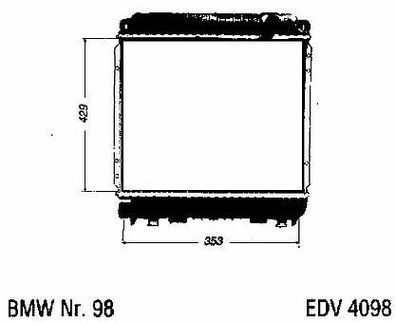 NEU + Kühler > BMW 3 [ E 21 > 320 / 323 > Klimaanlage / Schaltgetriebe ] - ( 9.7