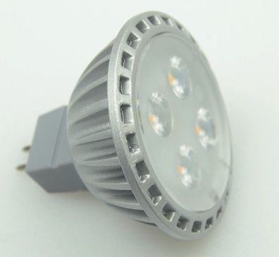 LED Spotlight Sockel GU5.3 MR16 5Watt 12Volt 2700K warmweiß dimmbar 30°