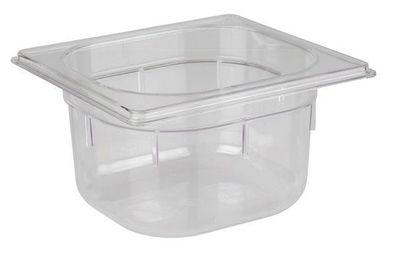 GN1/6 Gastronormbehälter GN-Behälter aus Kunststoff Polycarbonat transparent