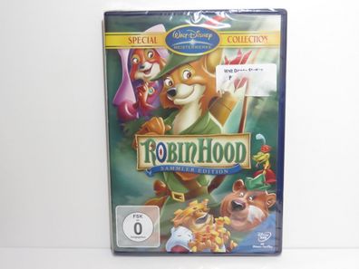 Robin Hood - Walt Disney - DVD - Originalverpackung