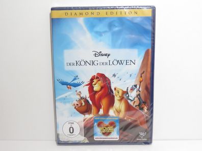 Der König der Löwen - Walt Disney - Diamond Edition - DVD - OVP