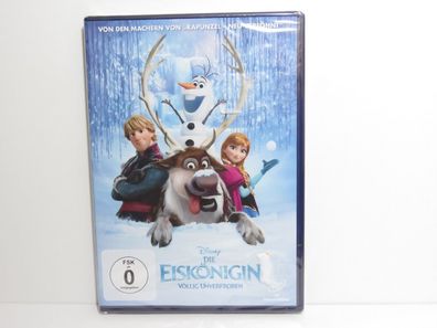 Die Eiskönigin - Walt Disney - DVD - Originalverpackung