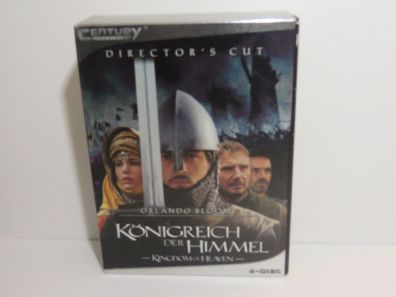 Königreich der Himmel - Director´s - 4 Disc Edition - DVD