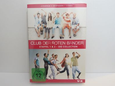 Club der Roten Bänder - Staffel 1 & 2 - DVD - Originalverpackung