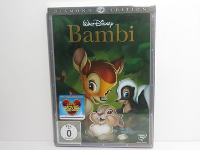 Bambi - Diamond Edition - Walt Disney - geprägter Schuber - DVD - OVP