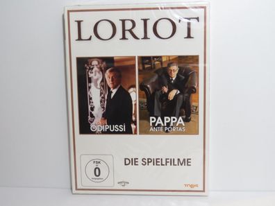 Loriot - Die Spielfilme - Ödipussi - Pappa ante Portas - Evelyn Hamann - DVD - OVP