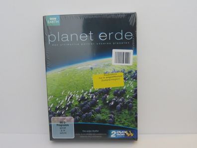 Planet Erde - die komplette 1. Staffel - BBC Earth - DVD - Originalverpackung