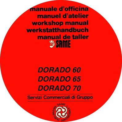 Werkstatthandbuch Same Dorado 60 65 70