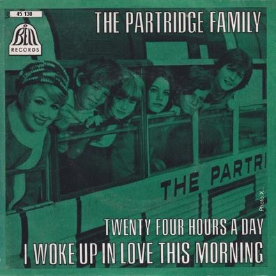 Partridge Family - I Woke Up In Love This Morning - 7" - Bell 45 130 (US) 1971