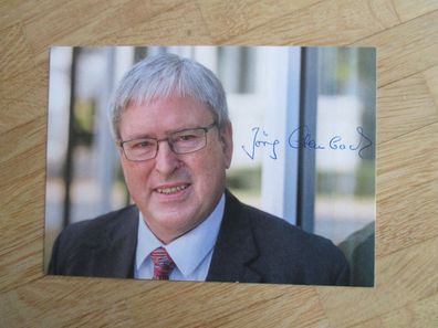 Brandenburg Minister SPD Prof. Dr.-Ing. Jörg Steinbach - handsigniertes Autogramm!!!