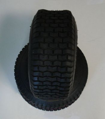 2 neue AS Reifen f Balkenmäher Einachser Motorhacken 3.50-5 4PR