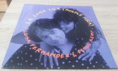 Maxi Vinyl Luisa Fernandez & Peter Kent - La Luna Lila